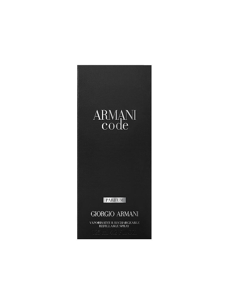 GIORGIO ARMANI Code Parfum 125 ml Nachfullbar keine Farbe